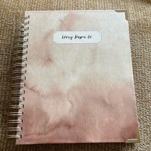 Brand New Ivory Paper Co planner! Feb 22-Feb 23